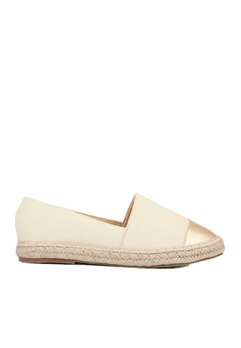 Milliot & Co. Elea Rounded Toe Espadrilles