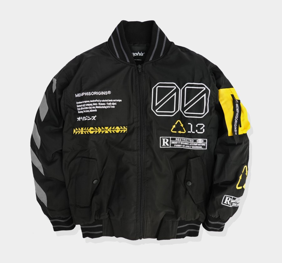 BOMBER JACKET - DYSTOPIA [limited edition]