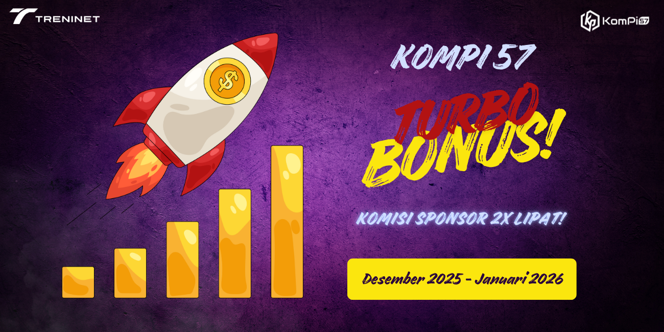 Kompi 57 Turbo Bonus!!