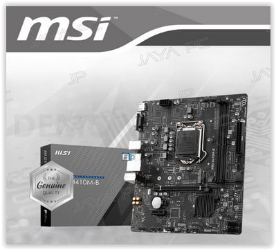 Motherboard MSI H410M-B PRO (LGA1200, H410, DDR4, USB3.2, SATA3