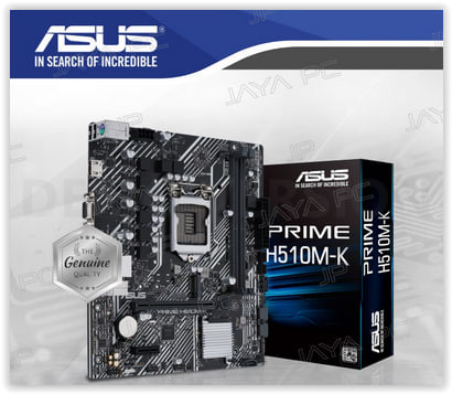Motherboard ASUS PRIME H510M-K (LGA1200, H510, DDR4, USB3.2, SATA3)
