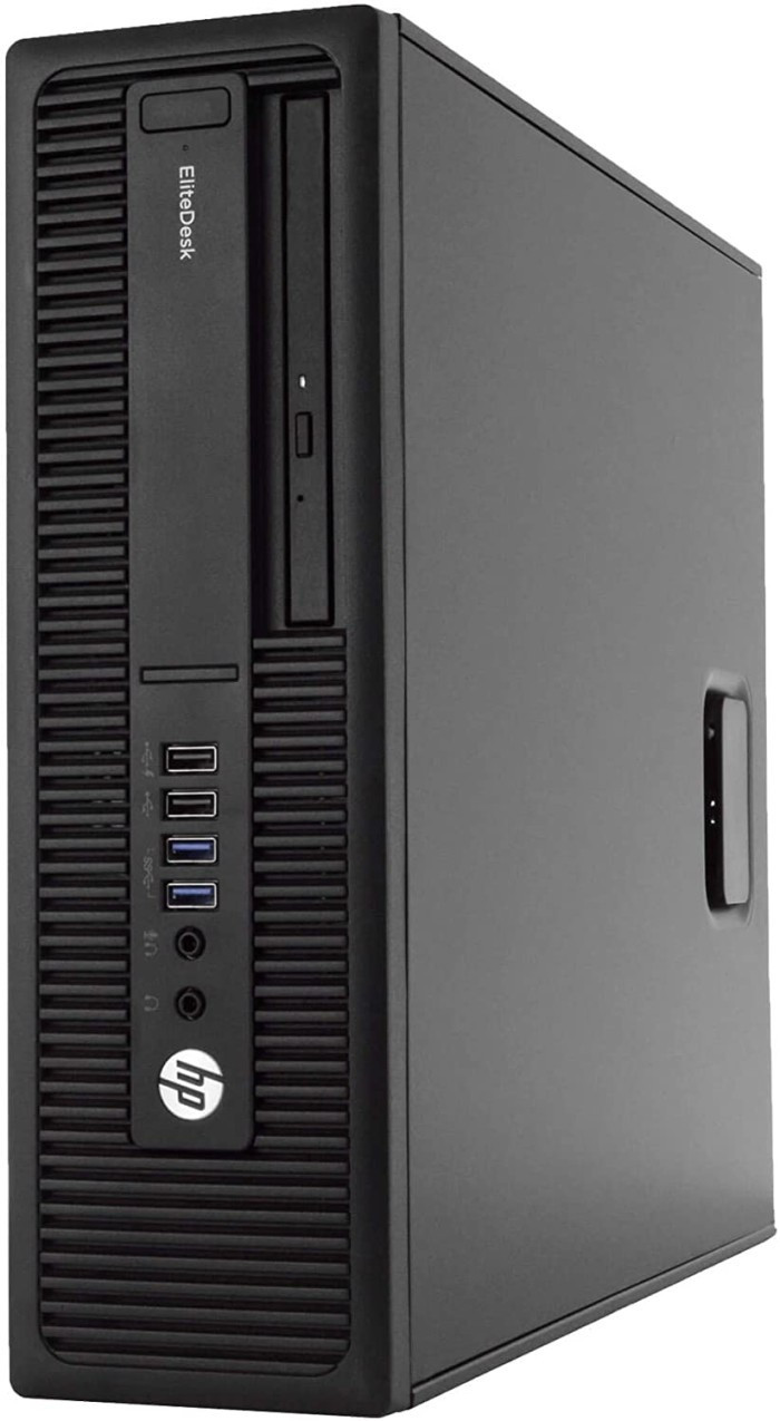 HP EliteDesk 800 G2 SFF Intel Core i5 6th Gen 6400 8GB DDR4 128SSD