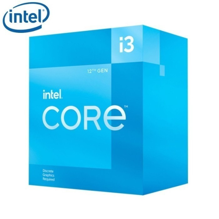 Intel Core i3 12100 3.3 GHz 4 Core 8 Threads Alder Lake - LGA1700