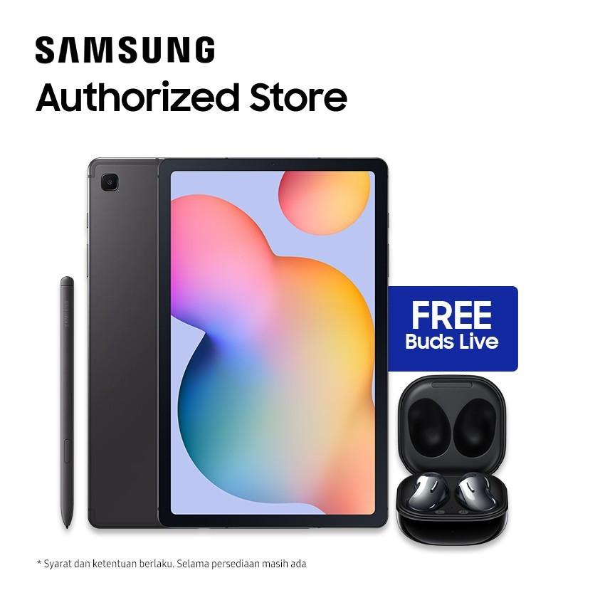 Samsung Galaxy Tab S6 Lite 128GB - Oxford Gray