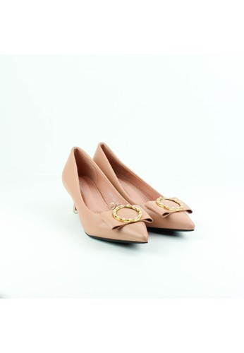 LAWRENSIA Shoes - Sepatu wanita Heels Basic - LW555-387