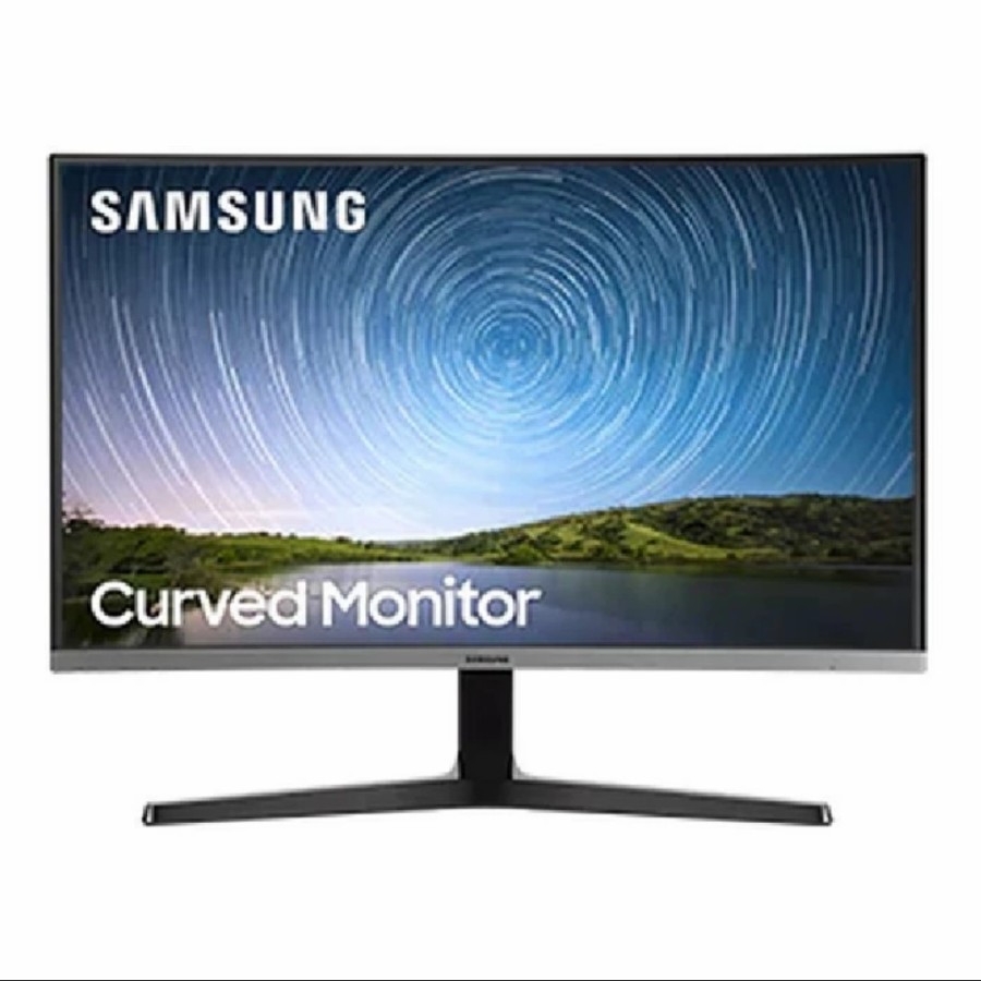 Monitor PC LED Curved Samsung 32" Inch C32R500 FHD Garansi Resmi