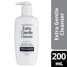 NEUTROGENA Extra Gentle Cleanser - Pembersih Wajah 200ml