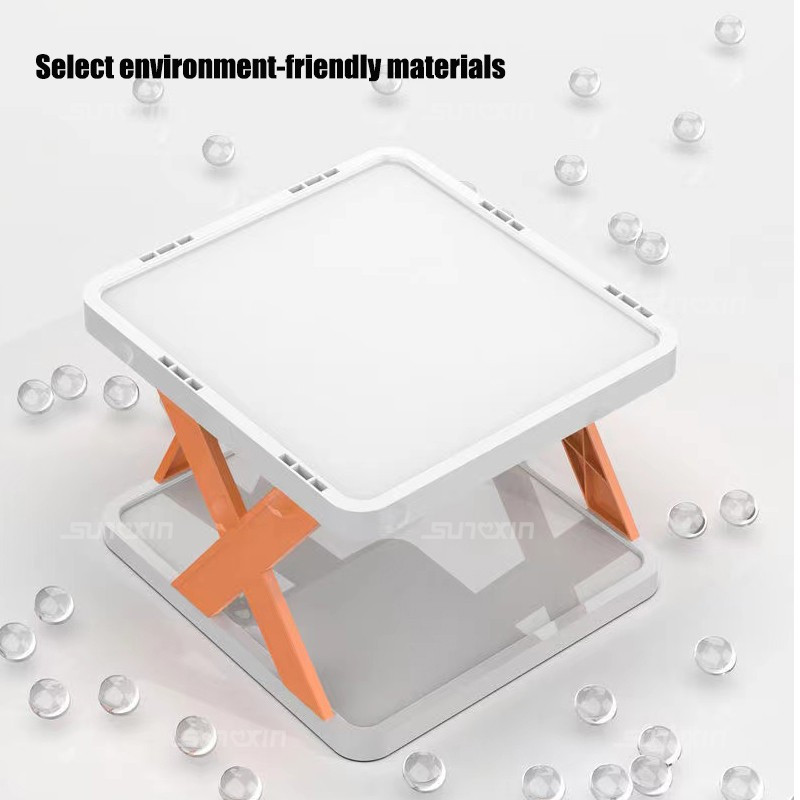 SUNXIN- Rak Sepatu plastic S78/ Tempat Sepatu 5/6/7 Susun