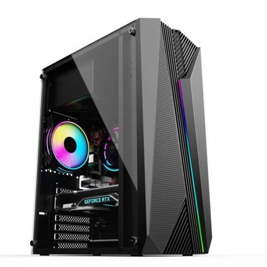 PC GAMING Intel Core i5 10400F/16GB/GTX 1650 SUPER 4GB Desain-Editing