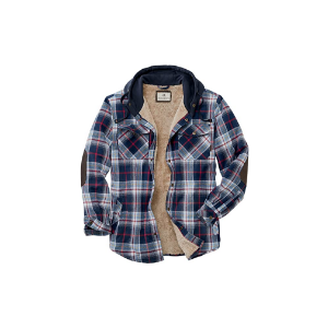 Kemeja Kasual Pria Slim Fit Kotak-kotak