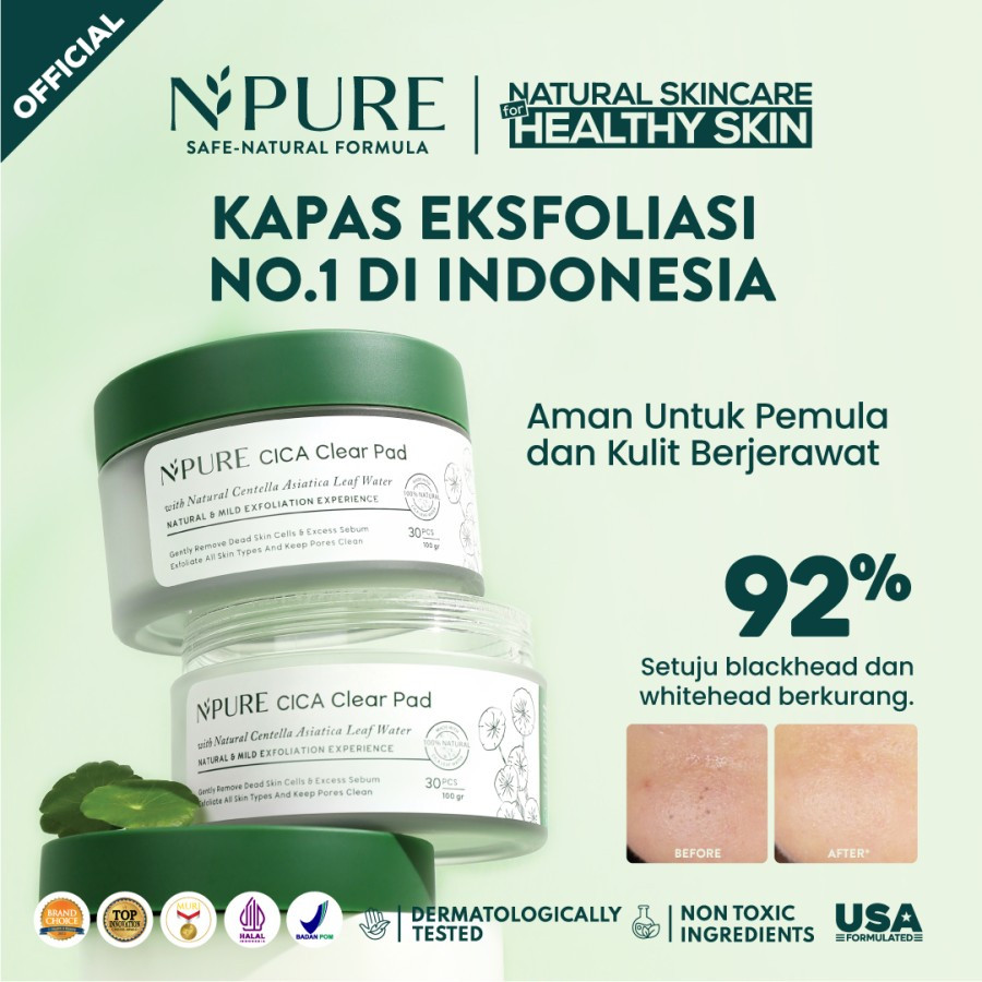 NPURE Cica Clear Pad