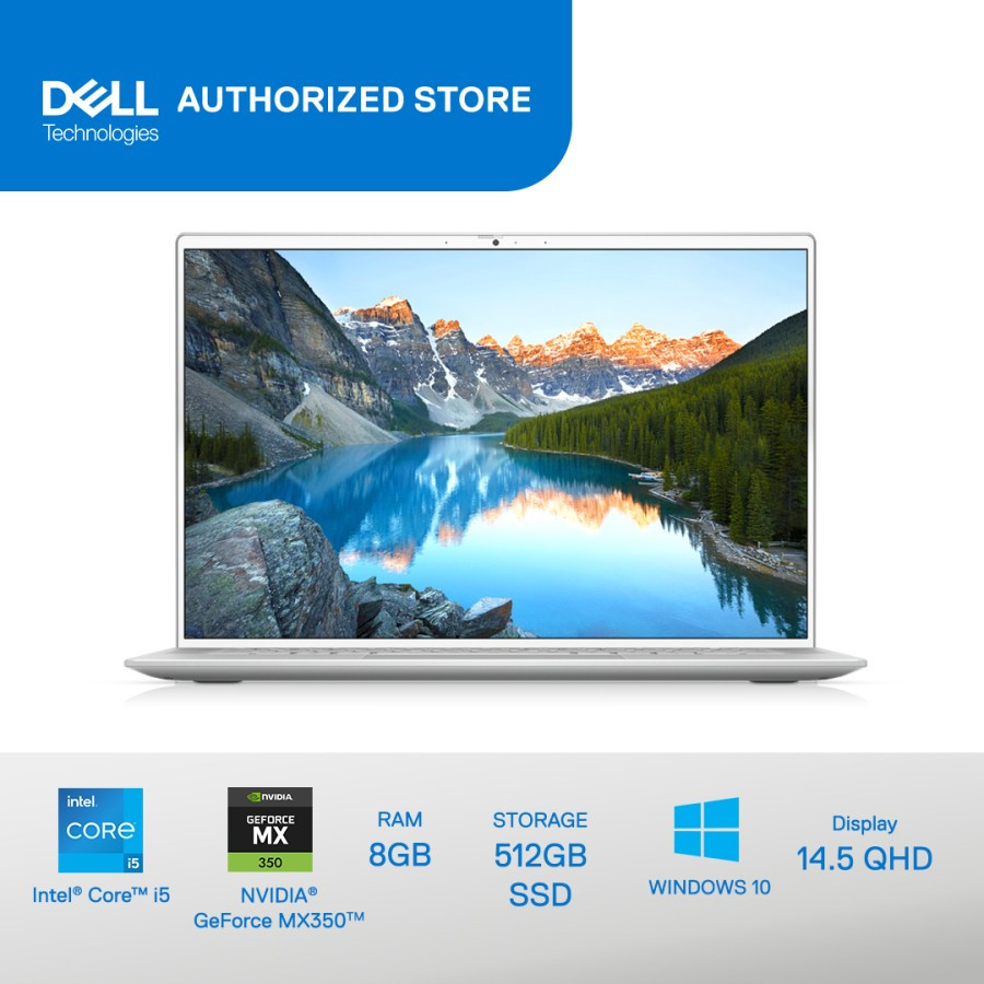 Dell Inspiron 7400 [Ci5-1135G7-8-512-NVD-W10-OHS-SLV]