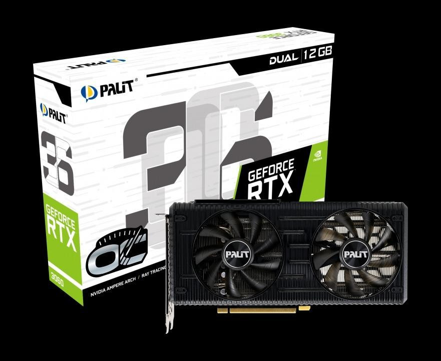 Palit RTX 3060 Dual 12GB