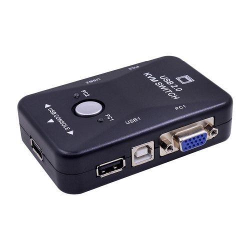 KVM Switch 2 Port USB