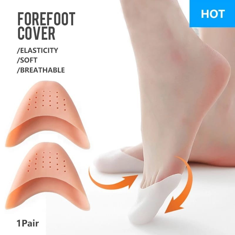 ORIGINAL GEL SILICON JARI KAKI INSOLE PELINDUNG JARI KAKI ANTI LECET - WARNA KULIT