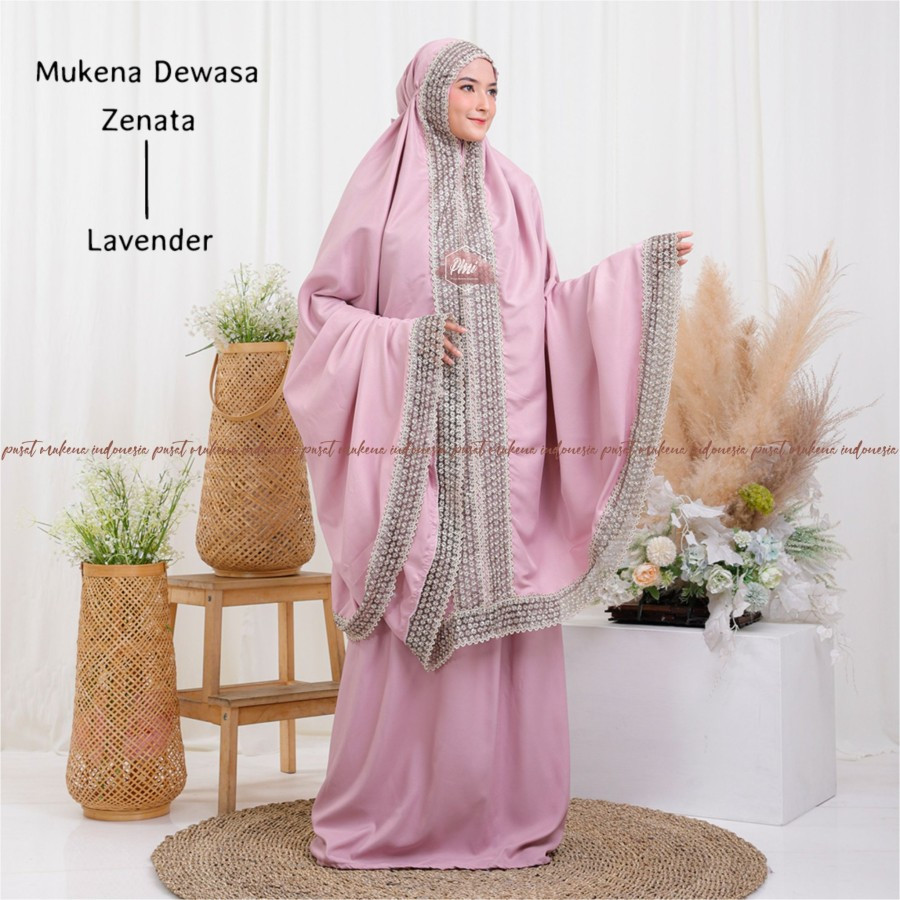 MUKENA DEWASA KATUN ZENATA