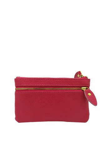 Ballin Dompet Wanita Judith Pink Wallet Leather