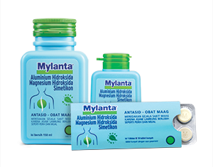 Mylanta obat MAAG tablet dan cair