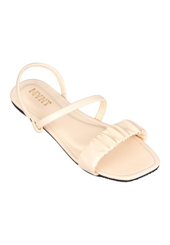 MYNT By Mayonette Odette Flats - Sandal Flats Wanita - Cream