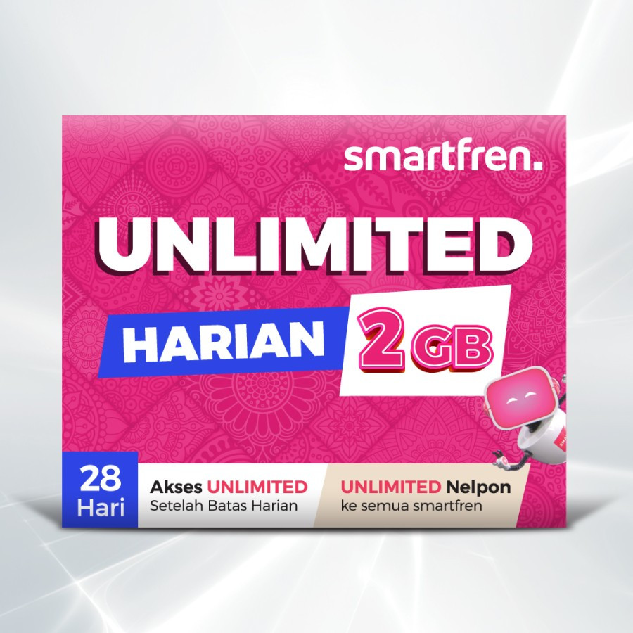 Kartu Perdana Smartfren Unlimited