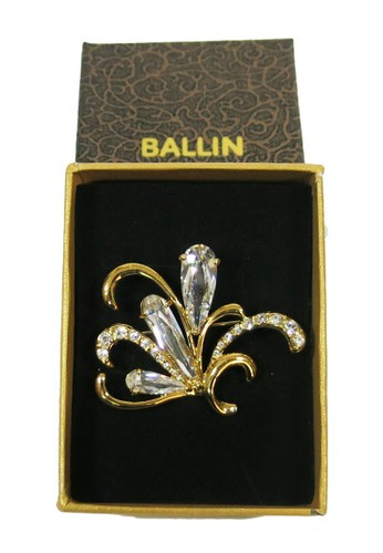 Ballin Bros Wanita IL-BR03102G Brooch - Gold