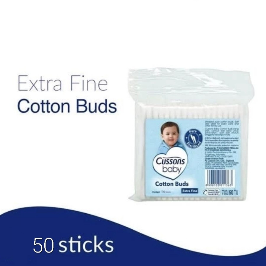 Cussons Baby Cotton Buds