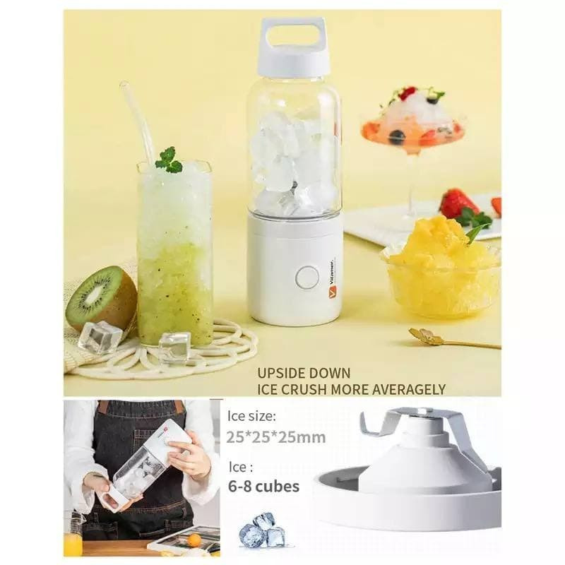 Blender Vitamer Pro Ice crusher S-011 Juicer Portable Original