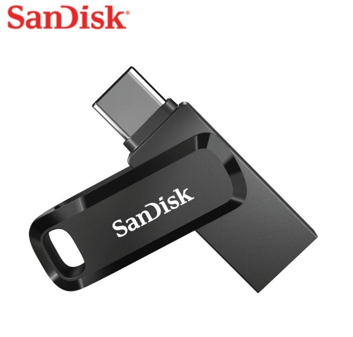 Sandisk OTG 128GB USB Type-C USb 3.1 Ultra Dual Drive Go
