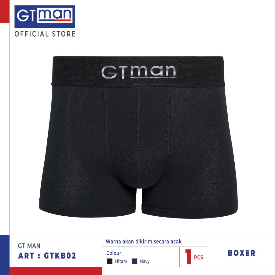 GT MAN BOXER MAXIMUM COMFORT GTKB-02 1 PCS MULTICOLOR - M