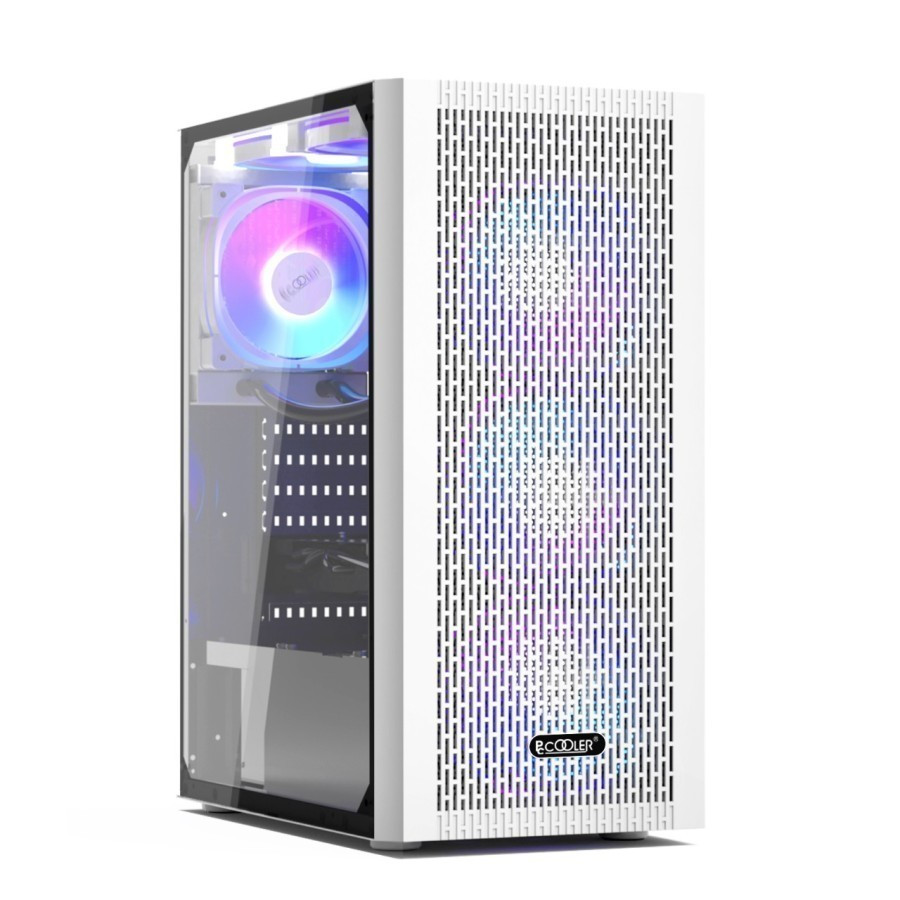 PC COOLER DIAMOND MA100 MESH ATX, mATX - White