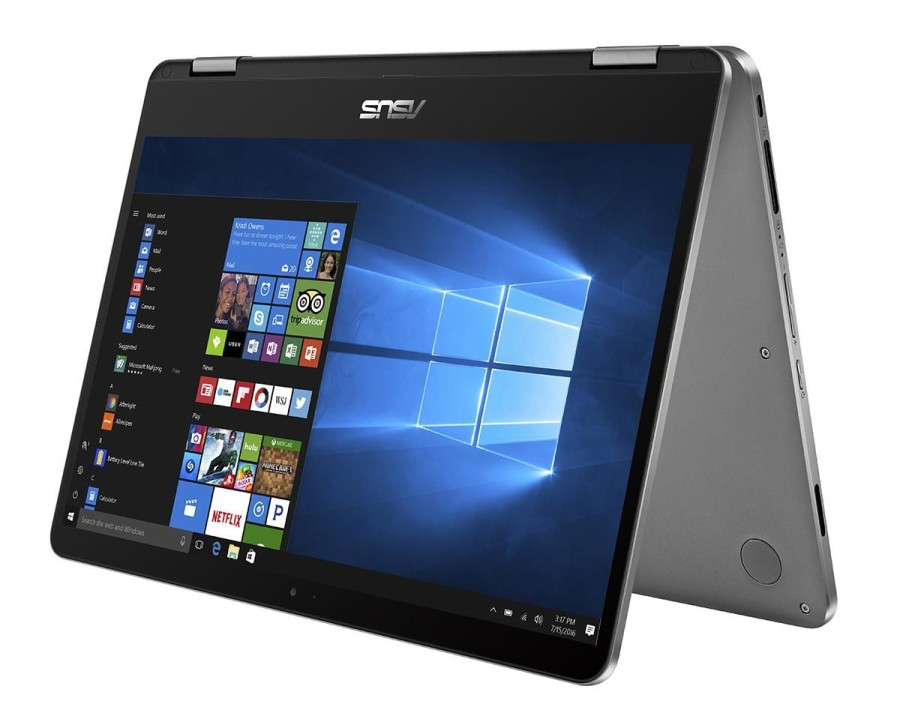 ASUS VIVOBOOK FLIP 14 TOUCH N5000 SERIES 4GB 128GB TP401MA/J401MA - 4GB/512GB SSD