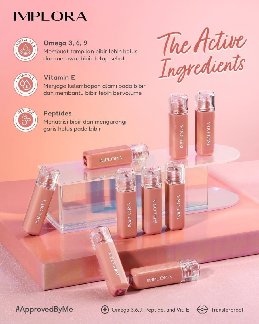 Implora Jelly Tint - Rosewood