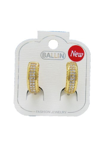Ballin Anting Wanita Deandra Earning Silver FF-E0129G