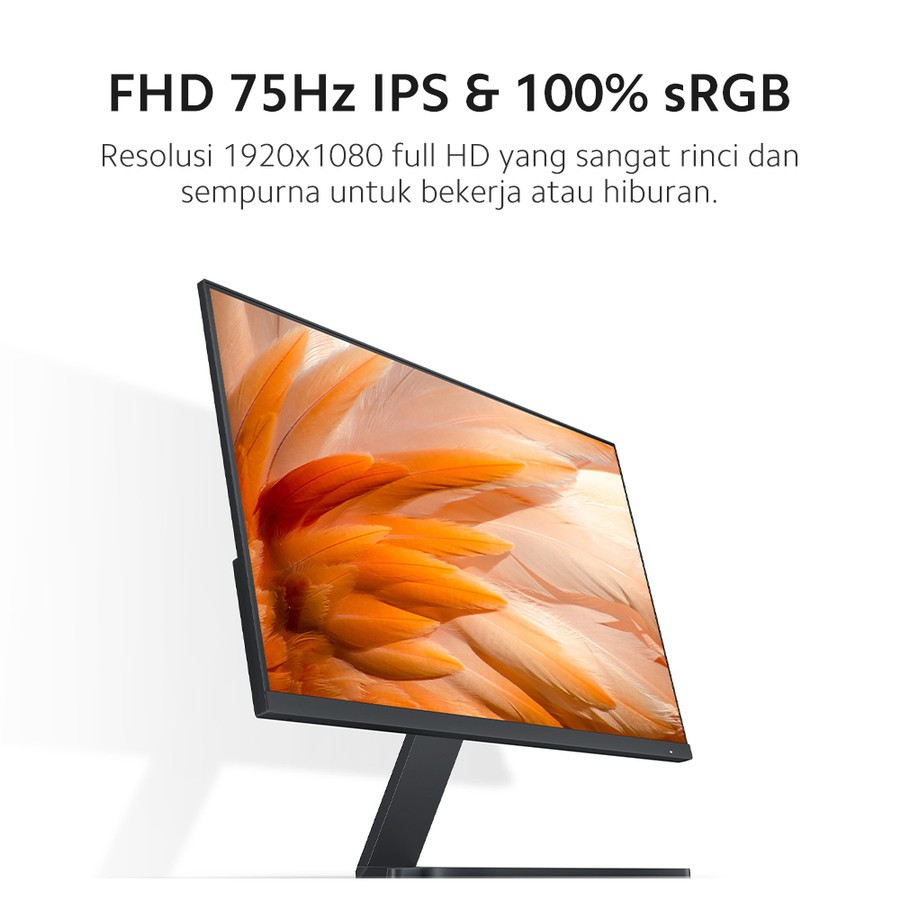 Mi Gaming monitor 27 inch FHD 75Hz IPS - Garansi Resmi
