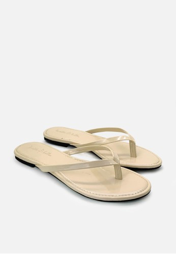 Candy Flip Flop Sandal Flat Wanita