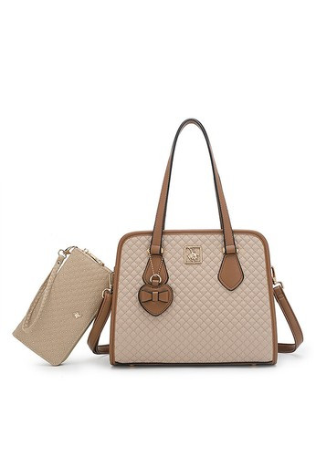 2 in 1 Ladies Quilted Bag