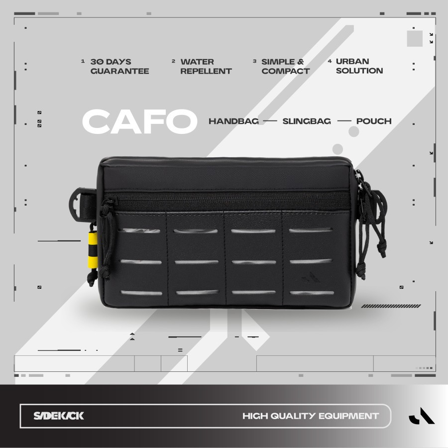 Sidekick project CAFO - Clutch - Handbag pria - Slingbag pria