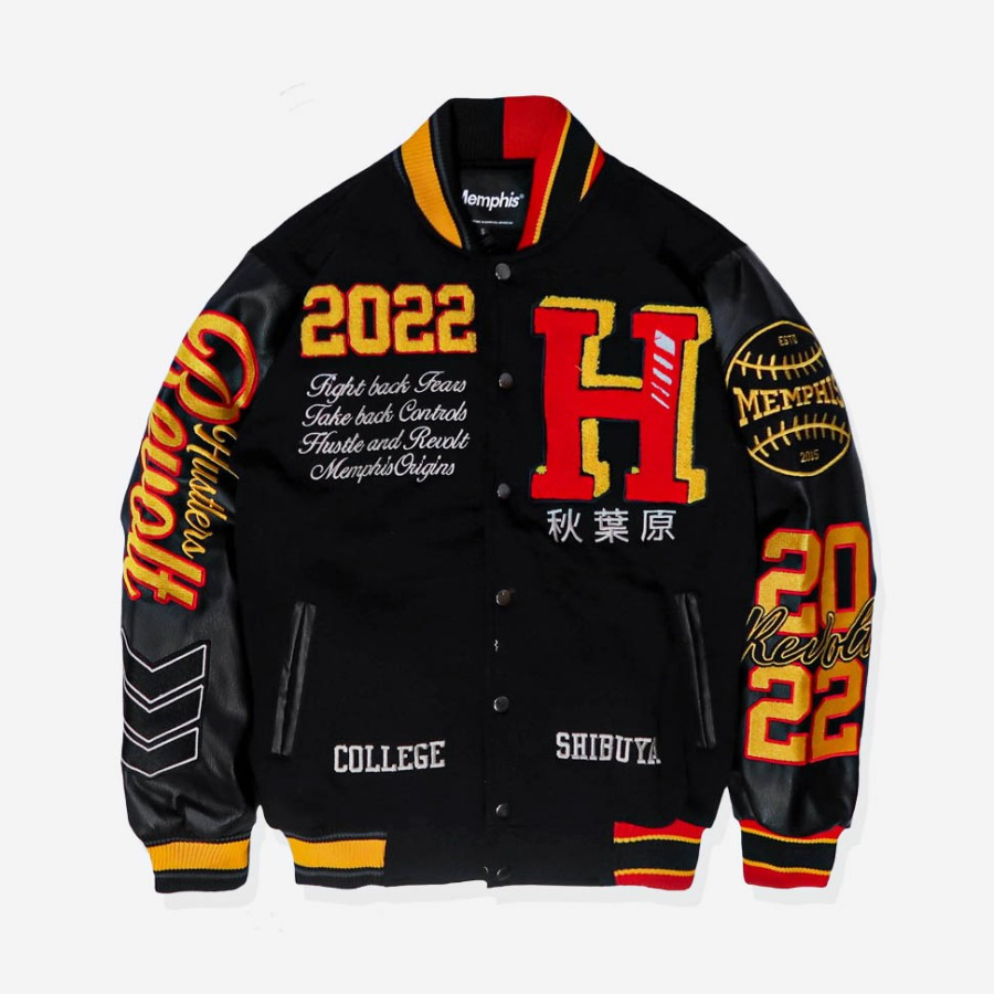 VARSITY JACKET - REVOLT