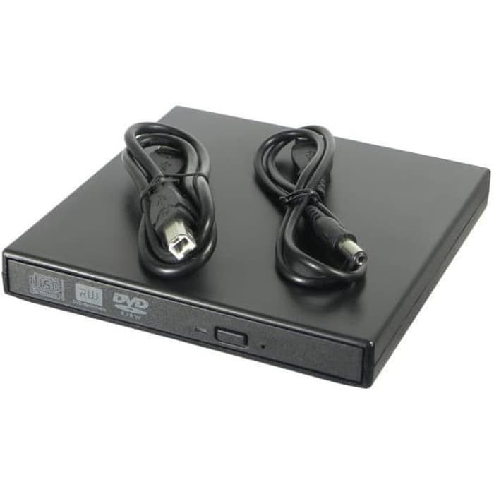 USB 2.0 External DVD ROM Burner Writer CD-RW Drive for Laptop
