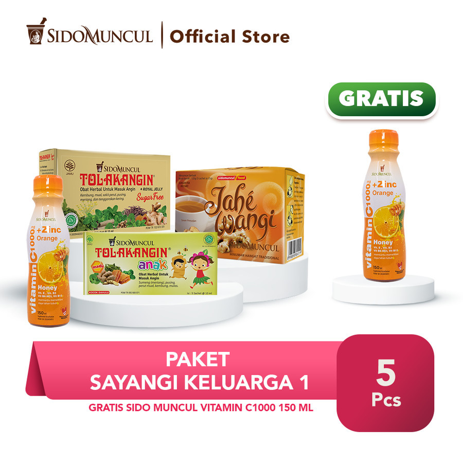 Paket Sayangi Keluarga