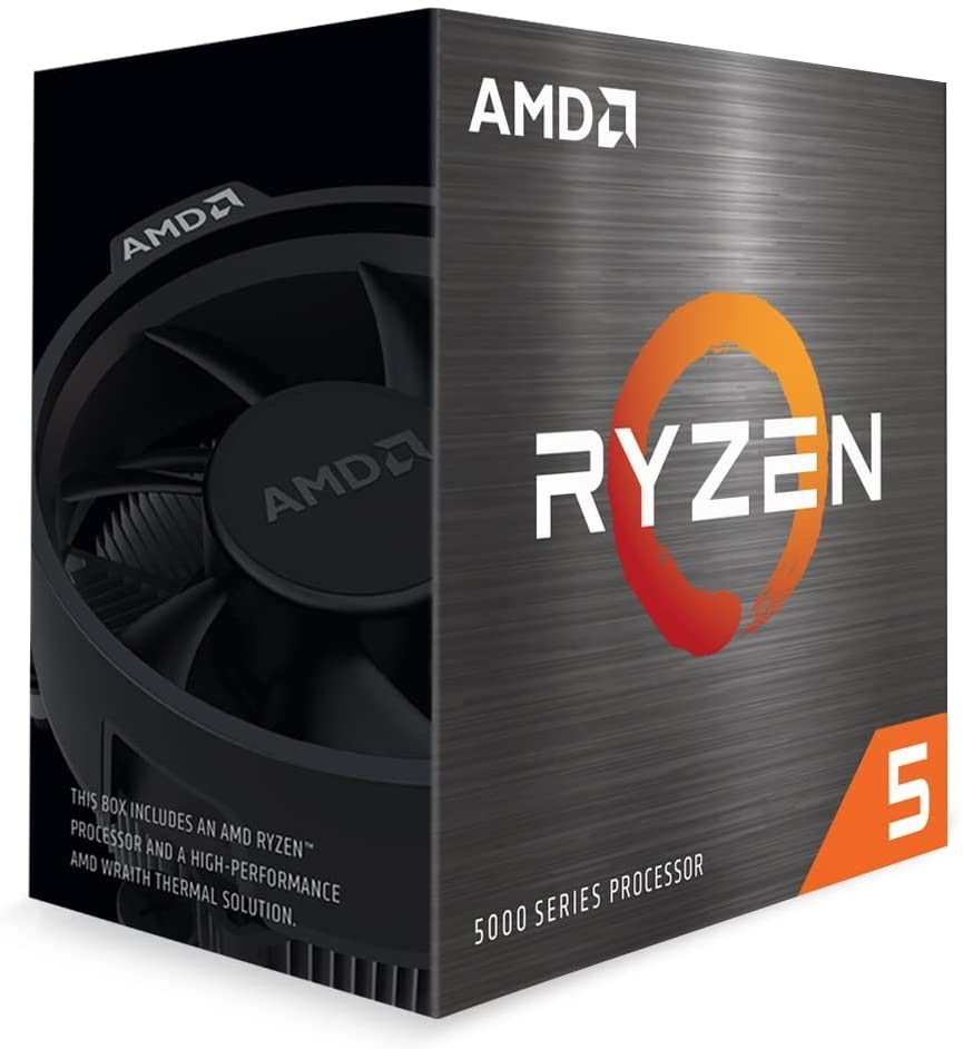 AMD RYZEN 5 5600 BOX 6-Core 12-Thread