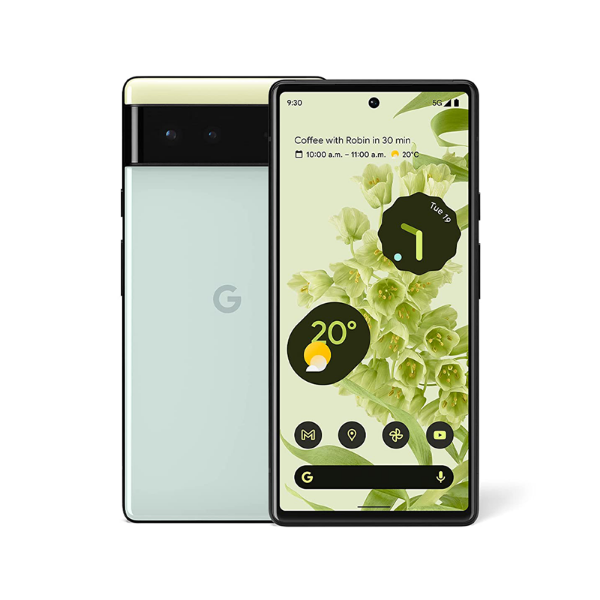 Google Pixel 6 – 5G Android Phone - Unlocked Smartphone with Wide and Ultrawide Lens
