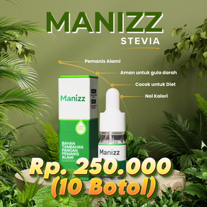 Paket Manizz Stevia