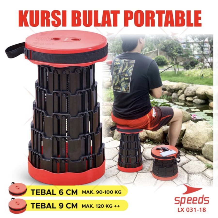 Kursi Lipat camping Kursi lipat OUTDOOR PORTABLE TERBARU