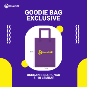 Goodie Bag Besar Ungu