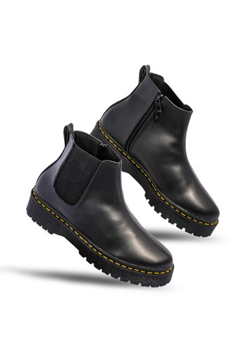 Lvnatica Lvnatica Chelsea Black - Hak 4cm