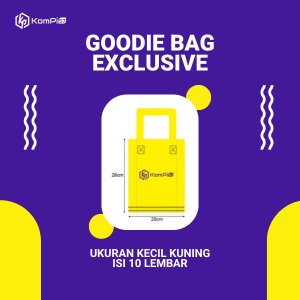 Goodie Bag Kecil Kuning