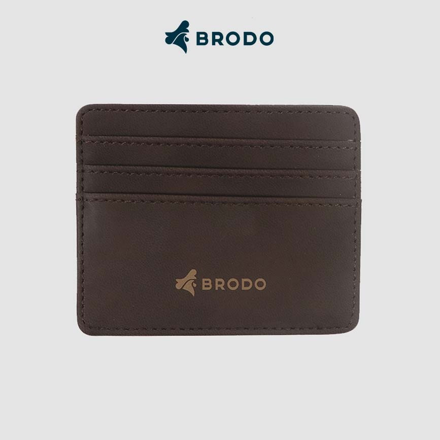 BRODO - Dompet Pria Leftscape Wallet Brown