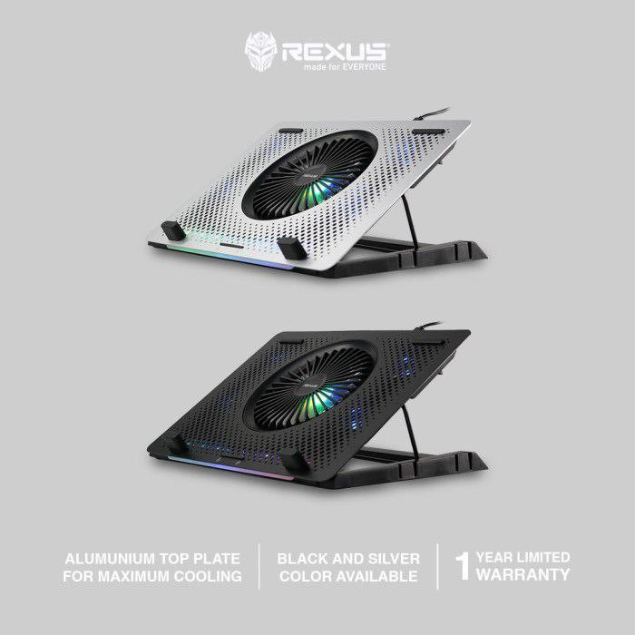 Rexus Breeze B150 With RGB Cooling Pad